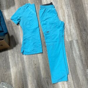 Women's Blue Scrubs